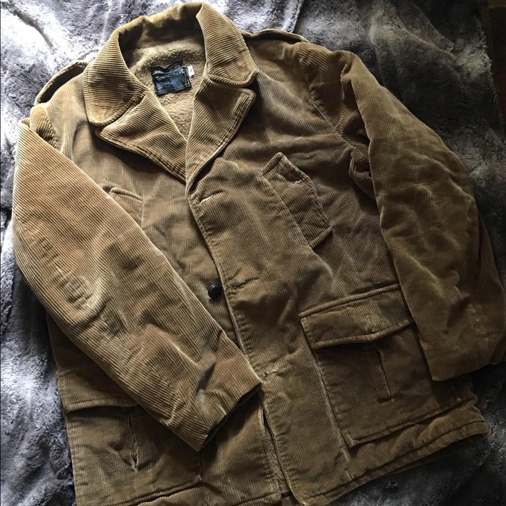Reserved Thomas/Vintage cord coat